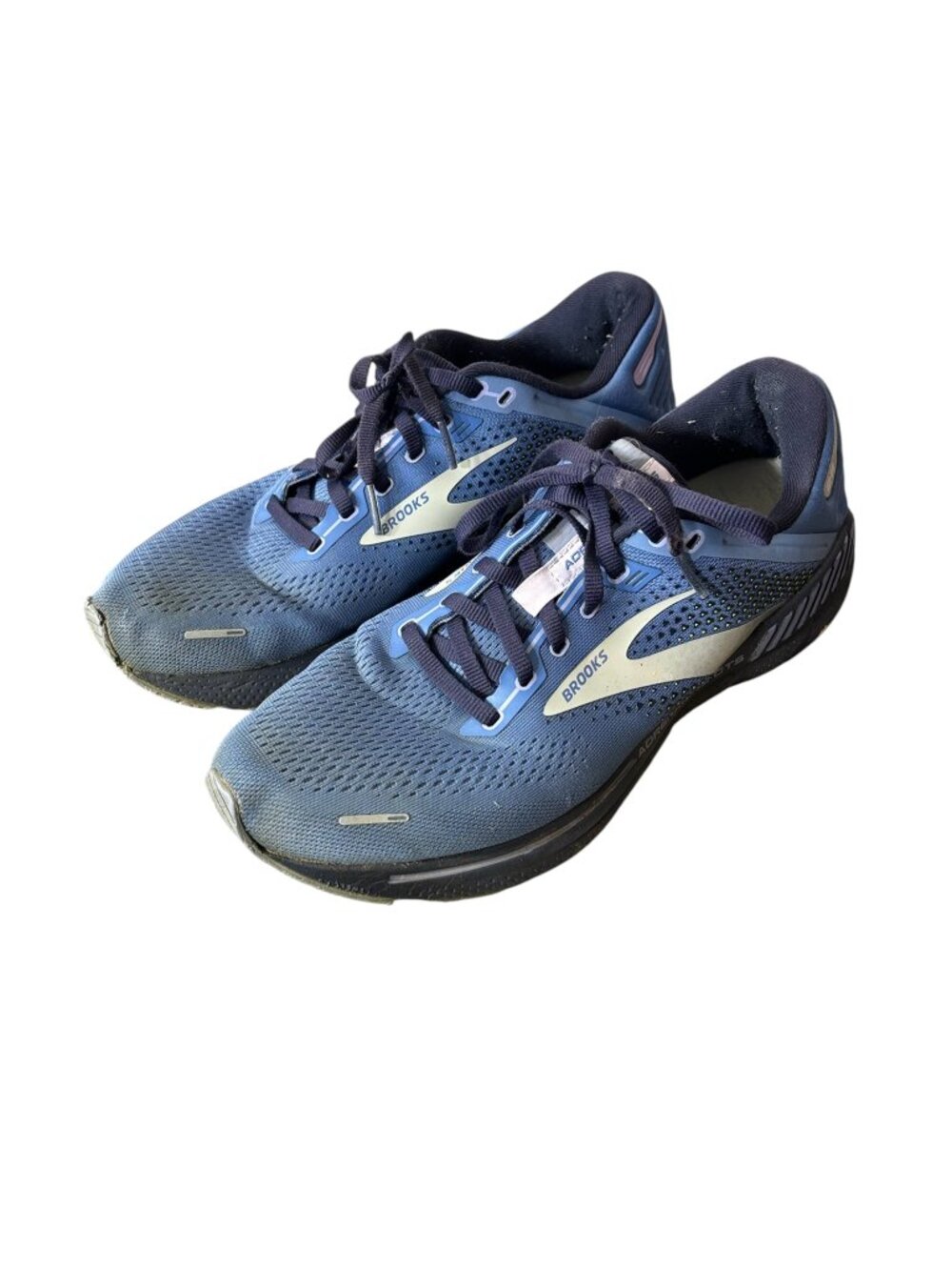 Brooks Adrenaline GTS 22 Light Blue Silver Size 11 Women's